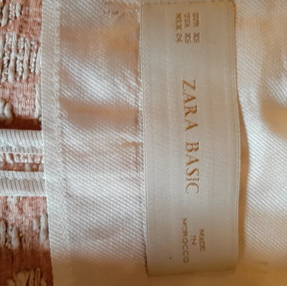 Pretty tweed jacket Zara - Picture 3 of 3